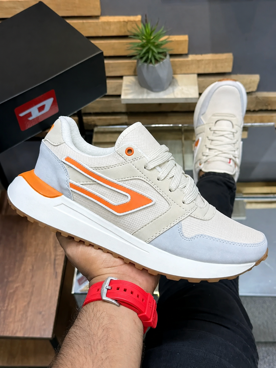 🔥 PROMO - TENIS DEPORTIVOS DIESEL Premium Últimas - Unidades Con 70% OFF Solo Hoy 🎁