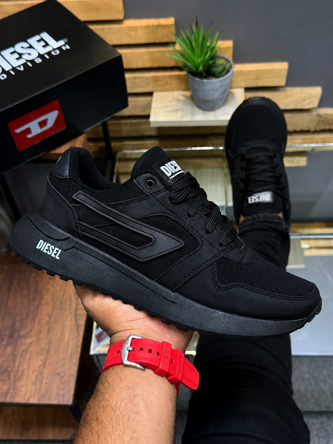 🔥 PROMO - TENIS DEPORTIVOS DIESEL Premium Últimas - Unidades Con 70% OFF Solo Hoy 🎁