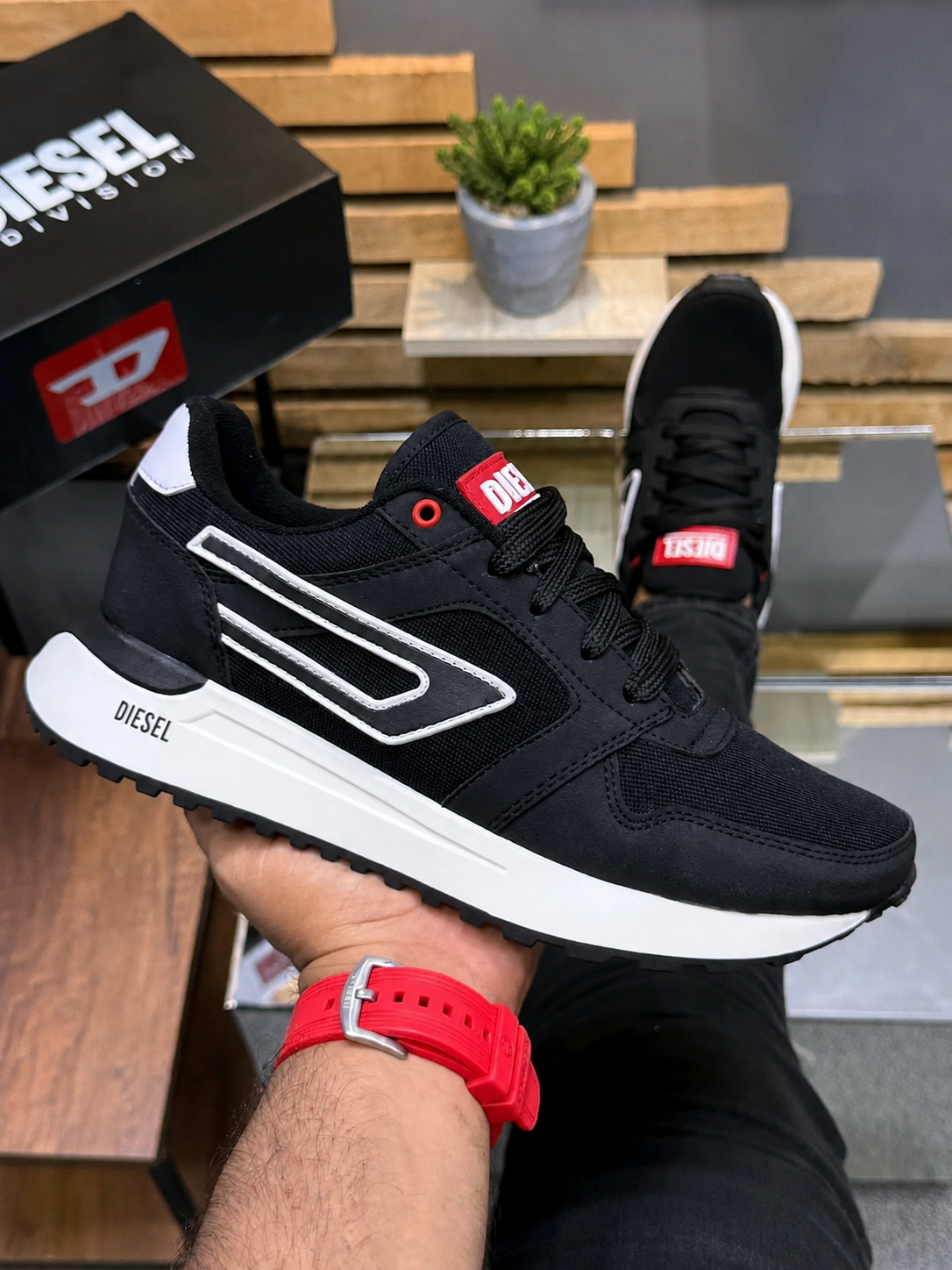 🔥 PROMO - TENIS DEPORTIVOS DIESEL Premium Últimas - Unidades Con 70% OFF Solo Hoy 🎁